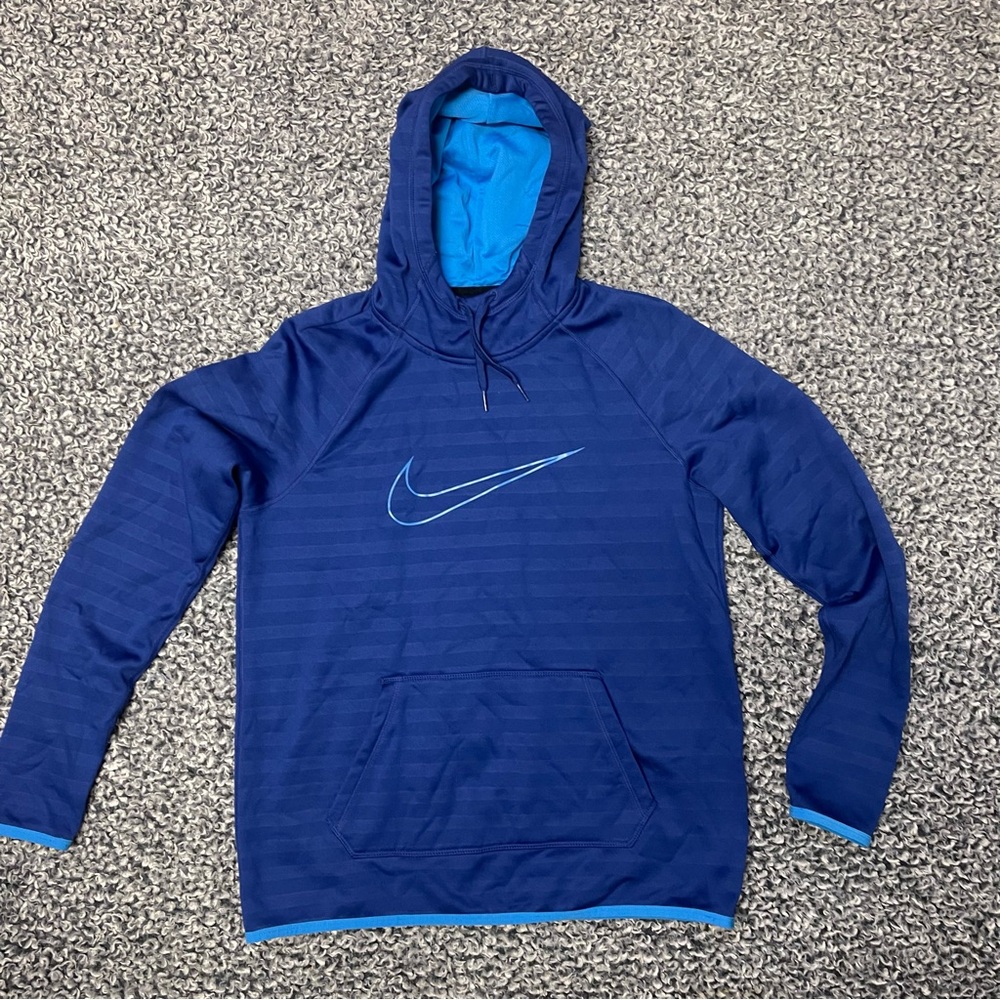 Blue Nike Hoodie